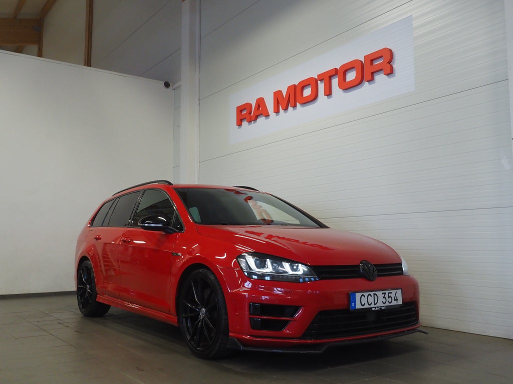 Volkswagen Golf SC R 2.0 TSI 300hk DSG 4M | Pano | Skinn | Dynaudio |