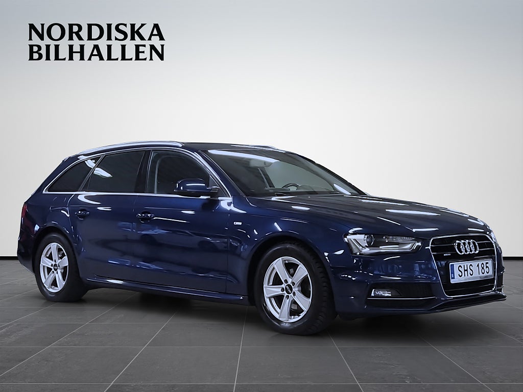 Audi A4 Avant 2.0 TDI quattro S Tronic Sport Edition Drag 