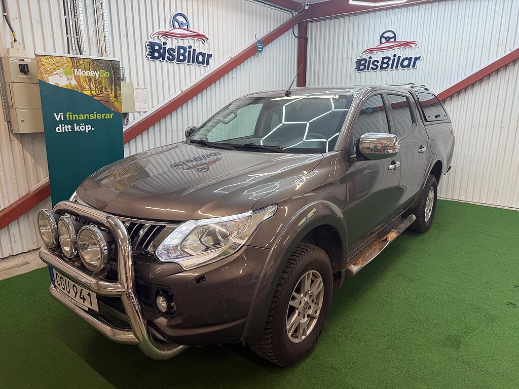 Mitsubishi L200 Dubbelhytt 2.4 DI-D MIVEC SS-4WD-II Euro 5