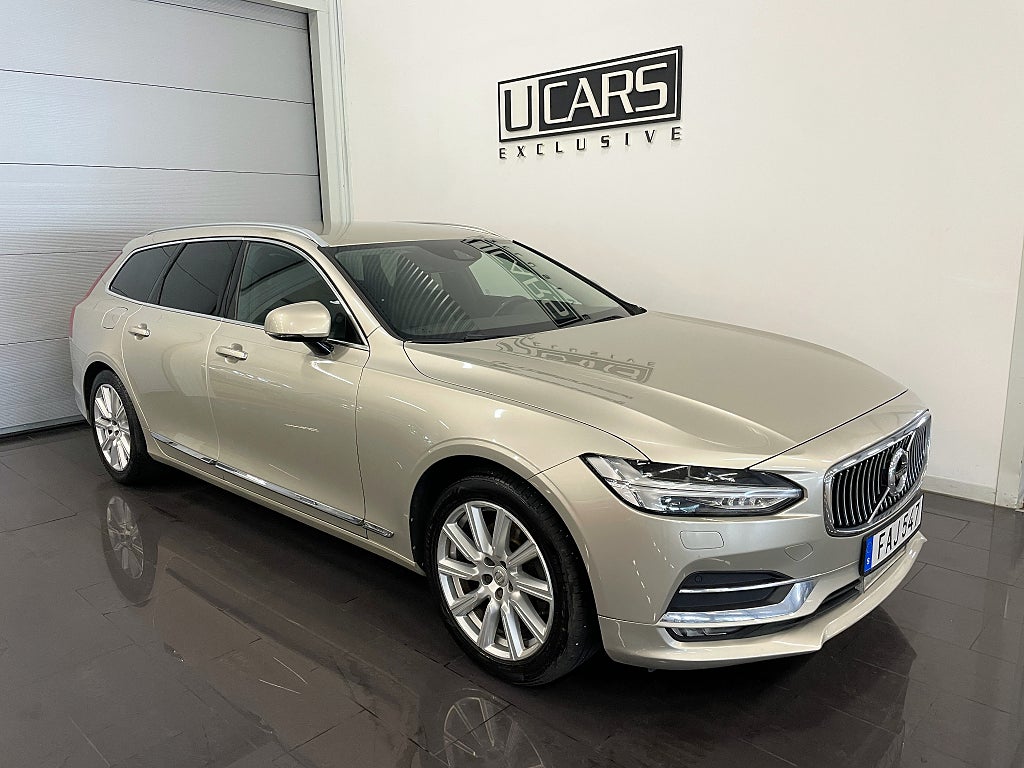 Volvo V90 D4 190hk Inscription / Drag / Minnespaket / Bytt kamrem