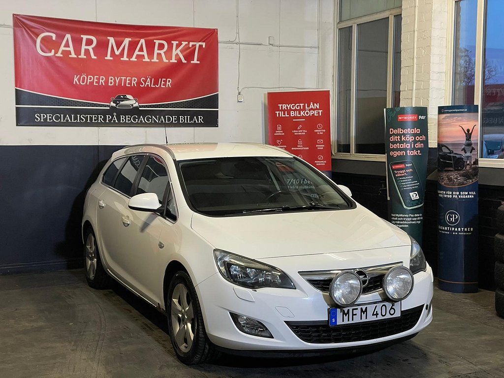 Opel Astra Sports Tourer 1.7 CDTI Enjoy Euro 5 Nybesiktigad