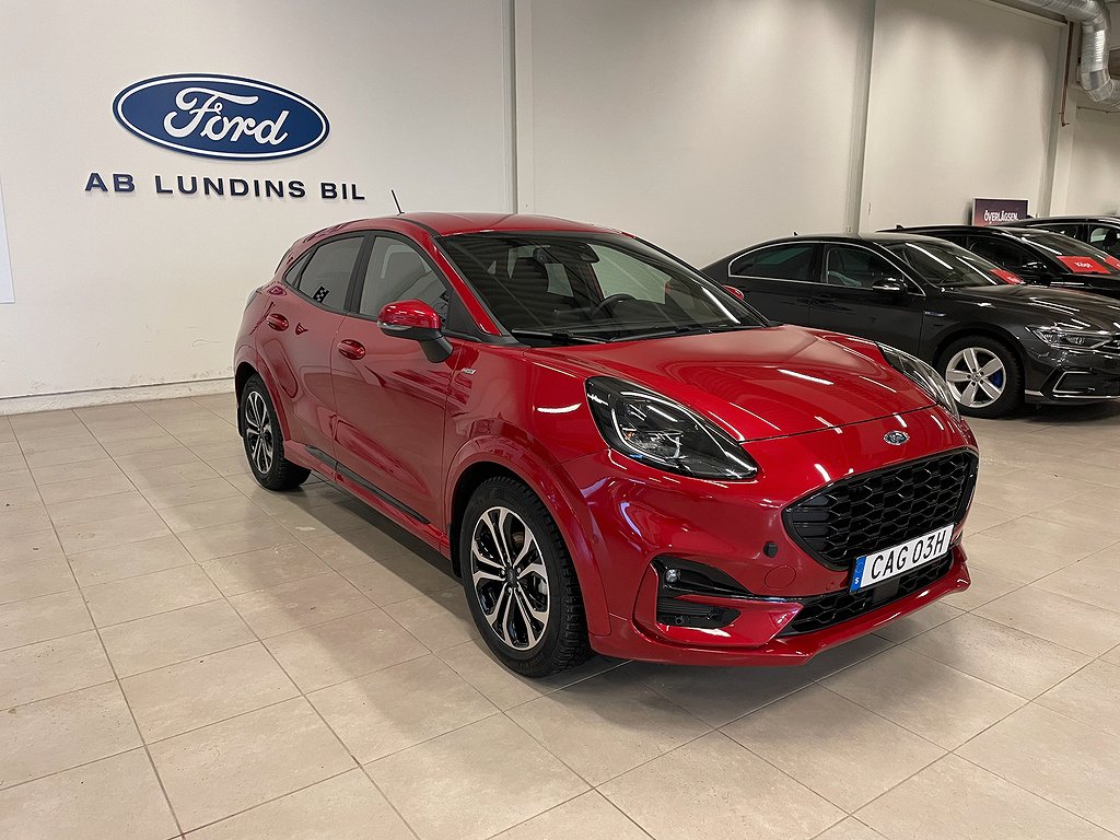 Ford Puma ST-Line 1,0 EcoBoost 125hk mHEV E85 Man