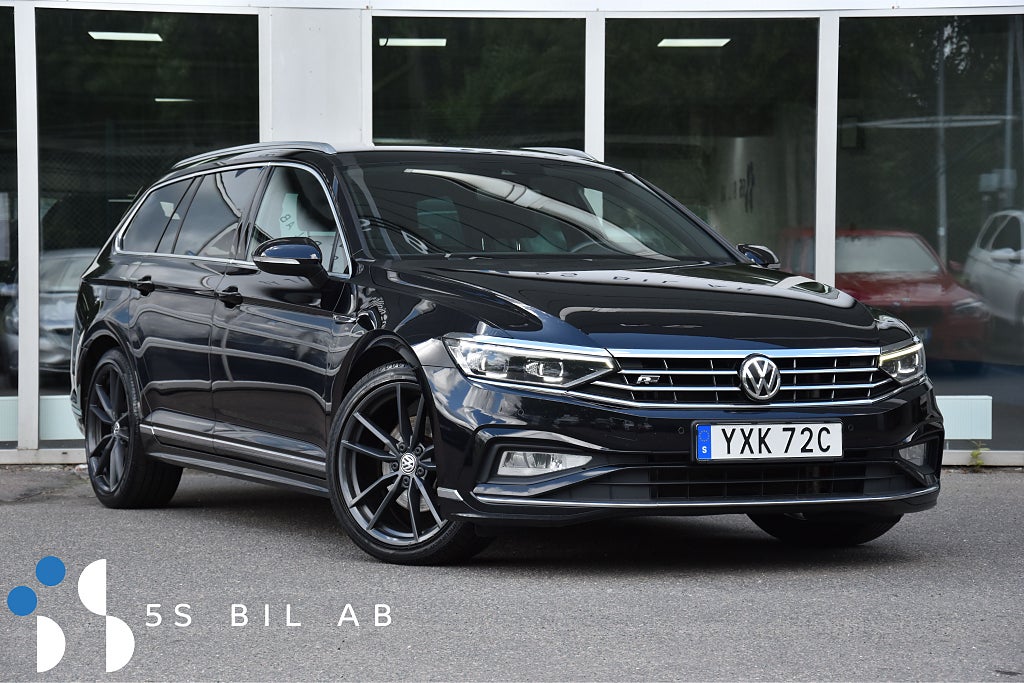 Volkswagen Passat Sc 2.0 TDI 4M DSG R-LINE DRAG VÄRM CARPLAY 19'' 190HK