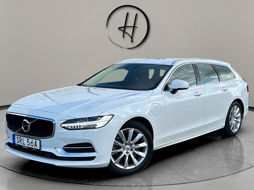 Volvo V90 T8 392hk AWD Recharge Hybrid Nybytt Kamrem Drag 