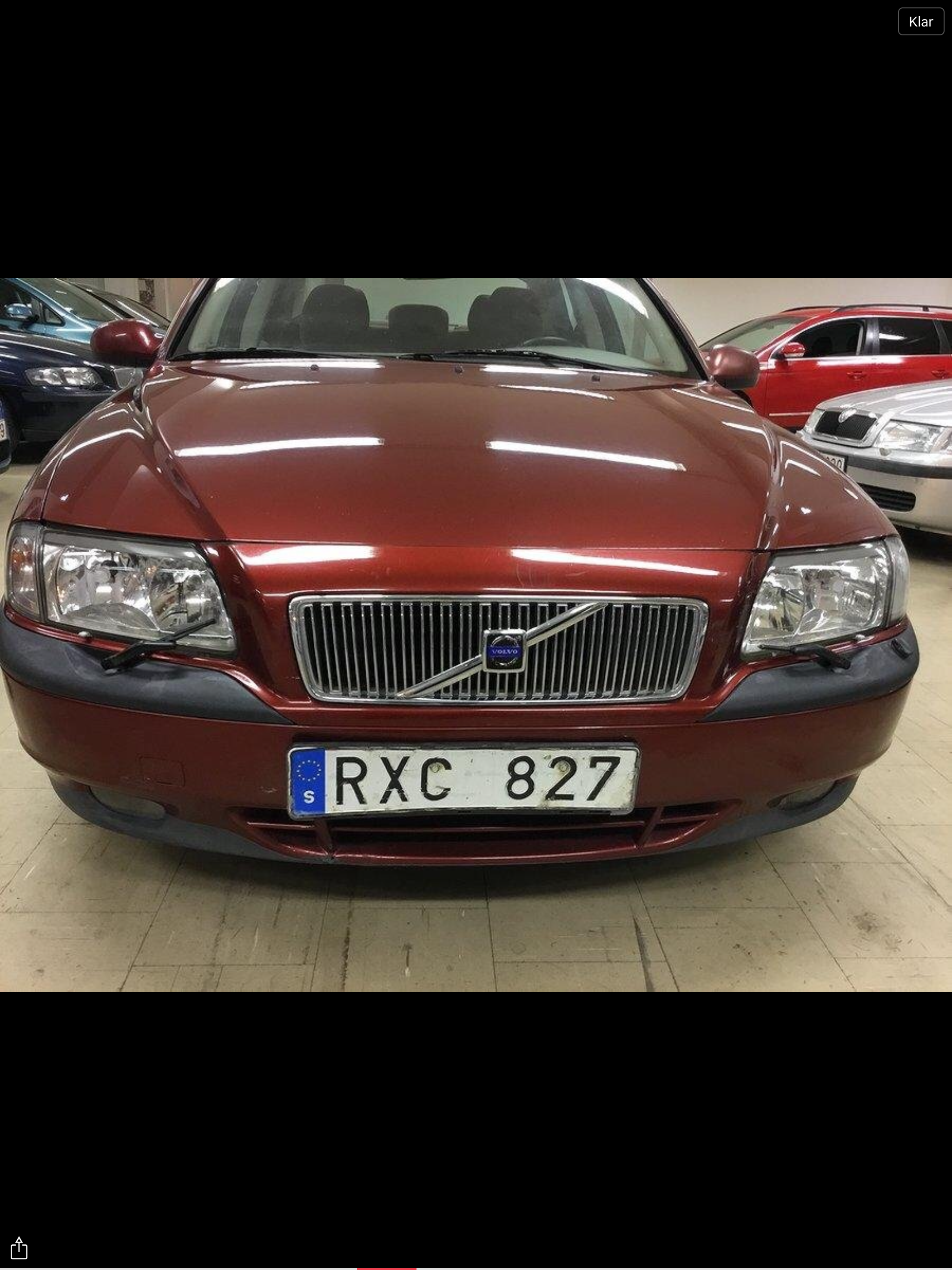 Volvo S80 2.4 Automat 140hk NYTT BES 2001, photo 6/42