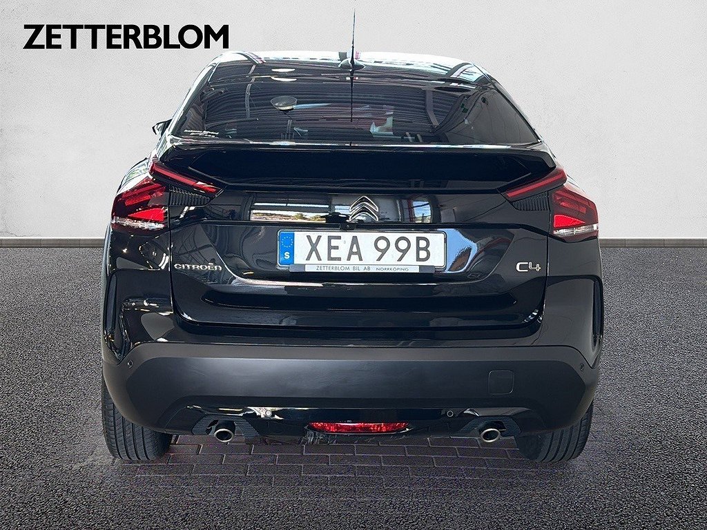 Halvkombi Citroën C4 4 av 13