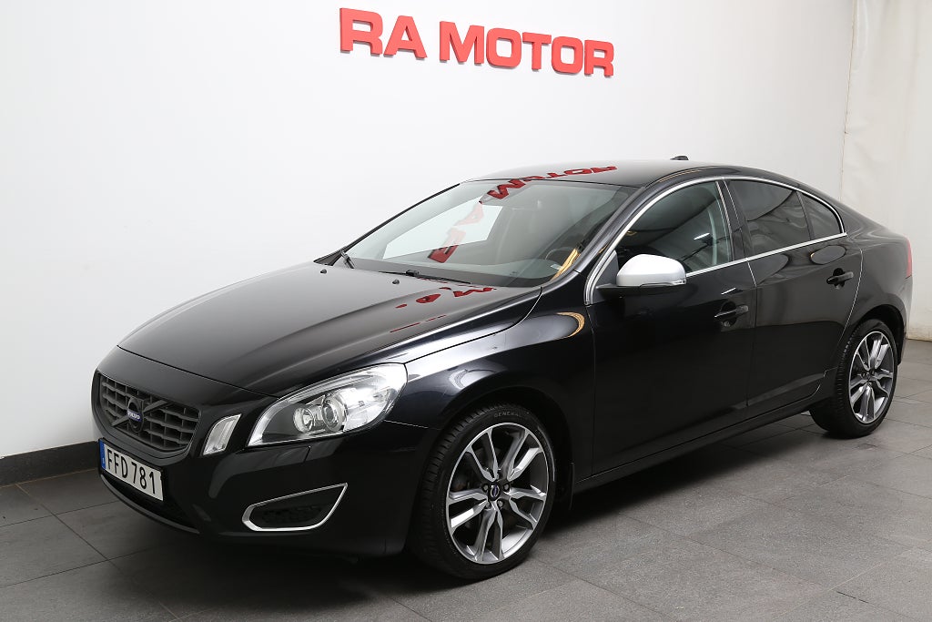 Volvo S60 T3 150hk Momentum 2012
