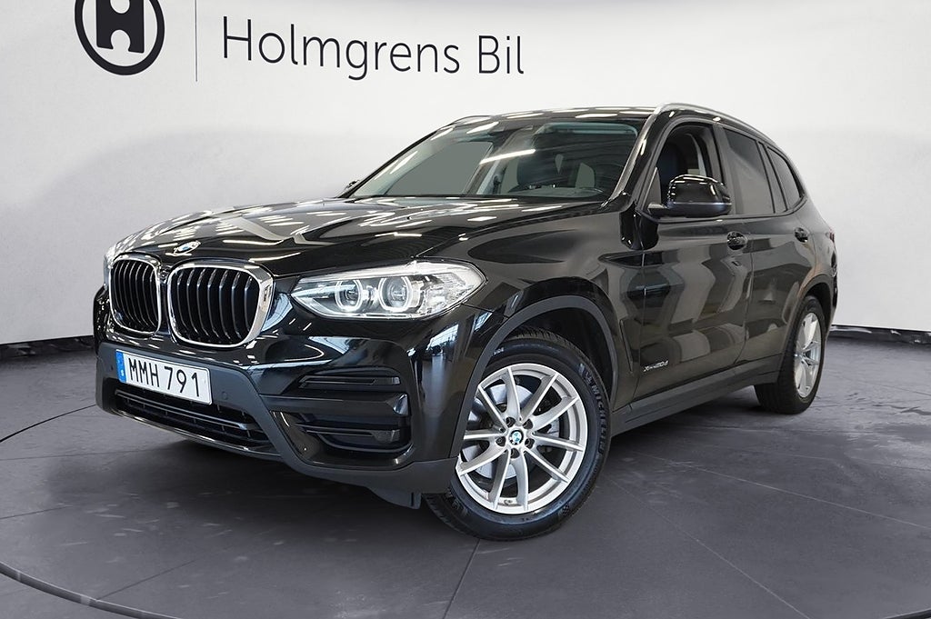 BMW X3 xDrive20d 3,65% ränta Värmare Drag Rattvärme Adaptiva LED