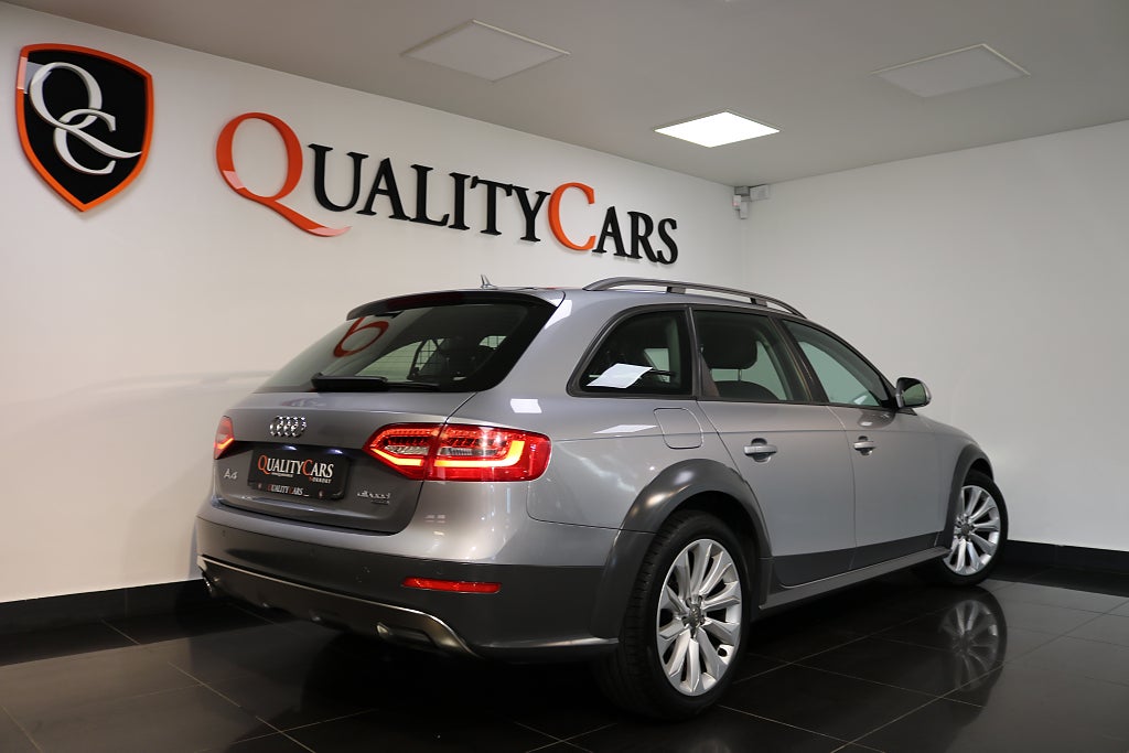 Audi A4 Allroad 2015 - miniatyr 2