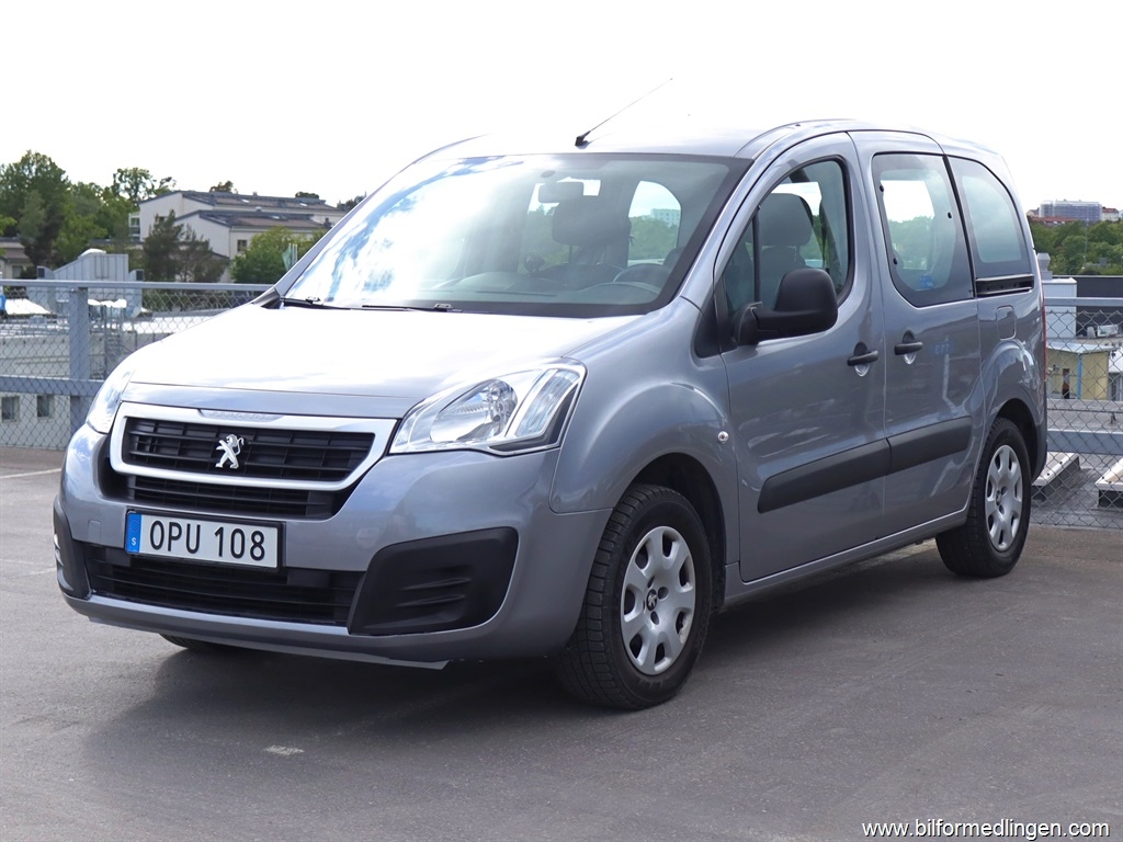 Peugeot Partner 2018, bild 2/10