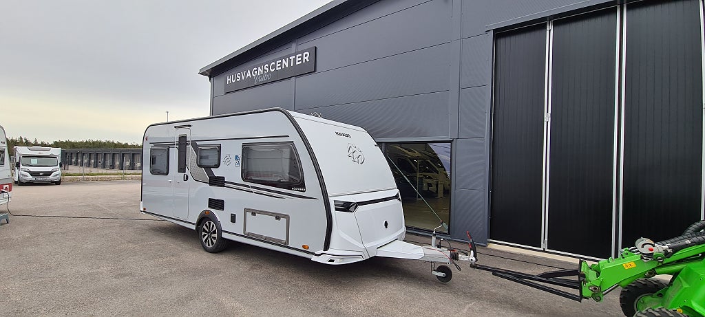 Knaus 500 EU Sudwind "Alde + Långbädd"