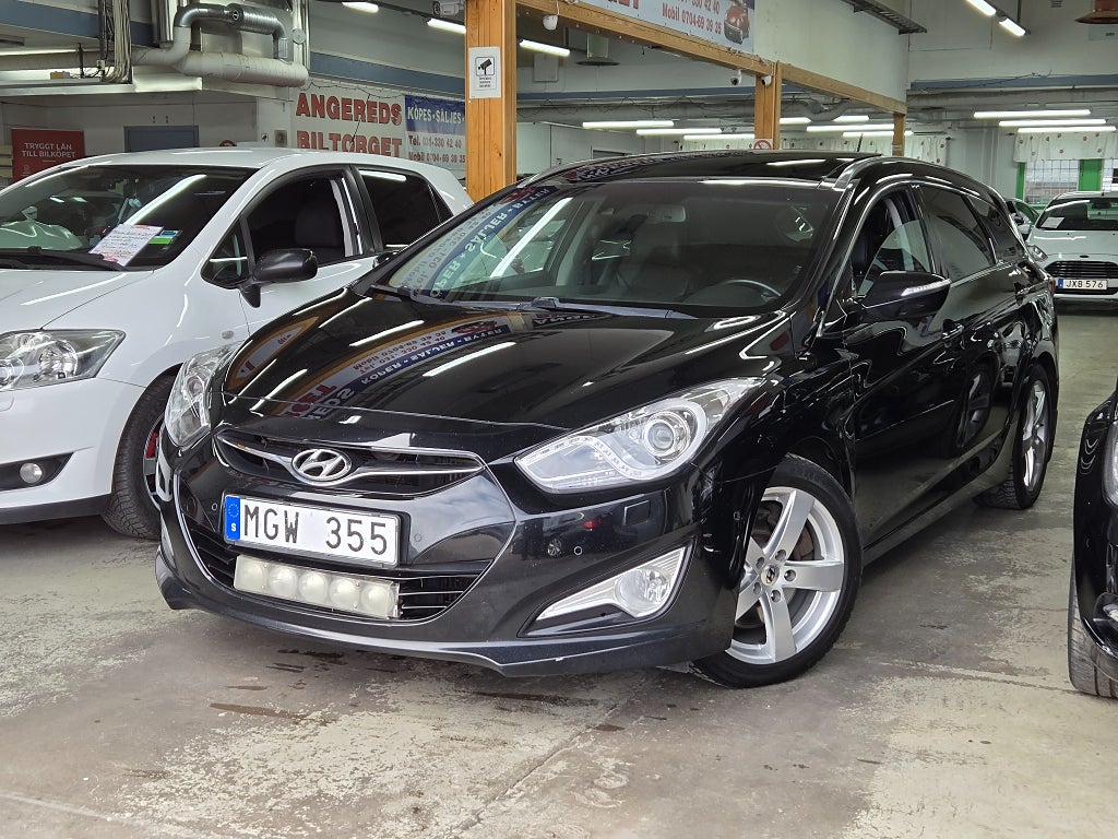 Hyundai i40 cw 1.7 CRDi Business Automat kamkedja 0%Ränta