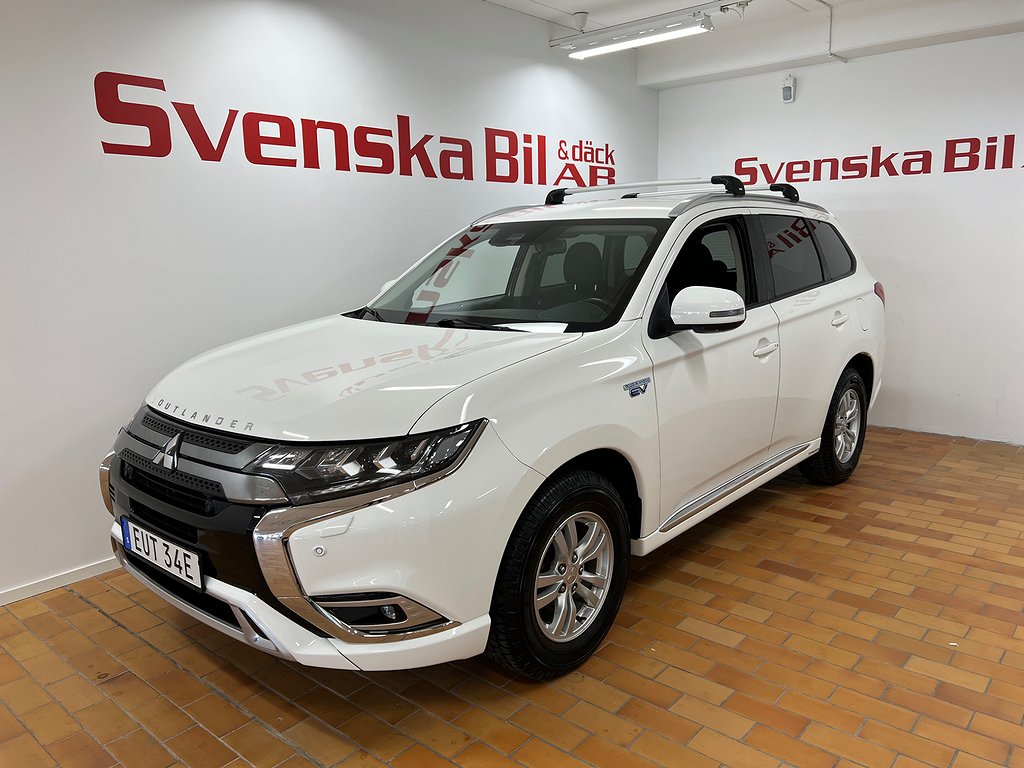 Mitsubishi Outlander PHEV CVT Aut/Drag/Backkamera 