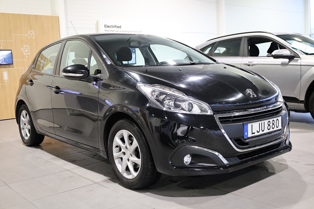 Peugeot 208 1,2 PureTech 82hk 5D Blåtand K-rems bytt 2018