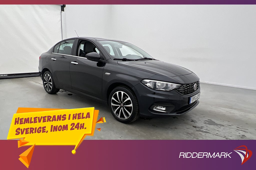 Fiat Tipo Sedan 1.6 E.Torq 110hk Lounge Sensorer Farthållare