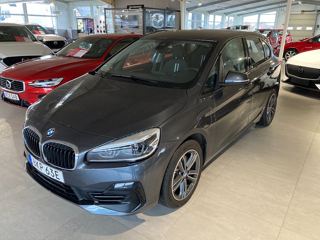 BMW 225xe Active Tourer Steptronic Sport line Euro 6
