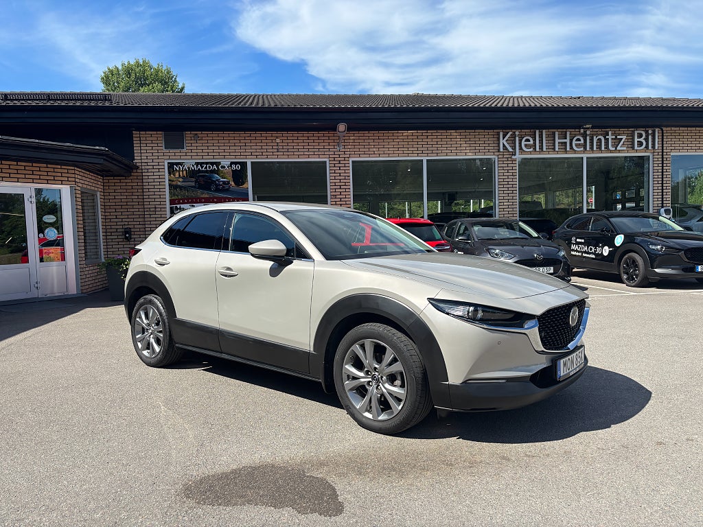 Mazda CX-30 2.0 e-SKYACTIV-G Exclusive-line | Skinn | Drag | V-Hjul