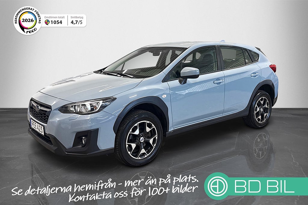 Subaru XV 1.6 4WD FACELIFT APPLE CARPLAY EN BRUKARE 