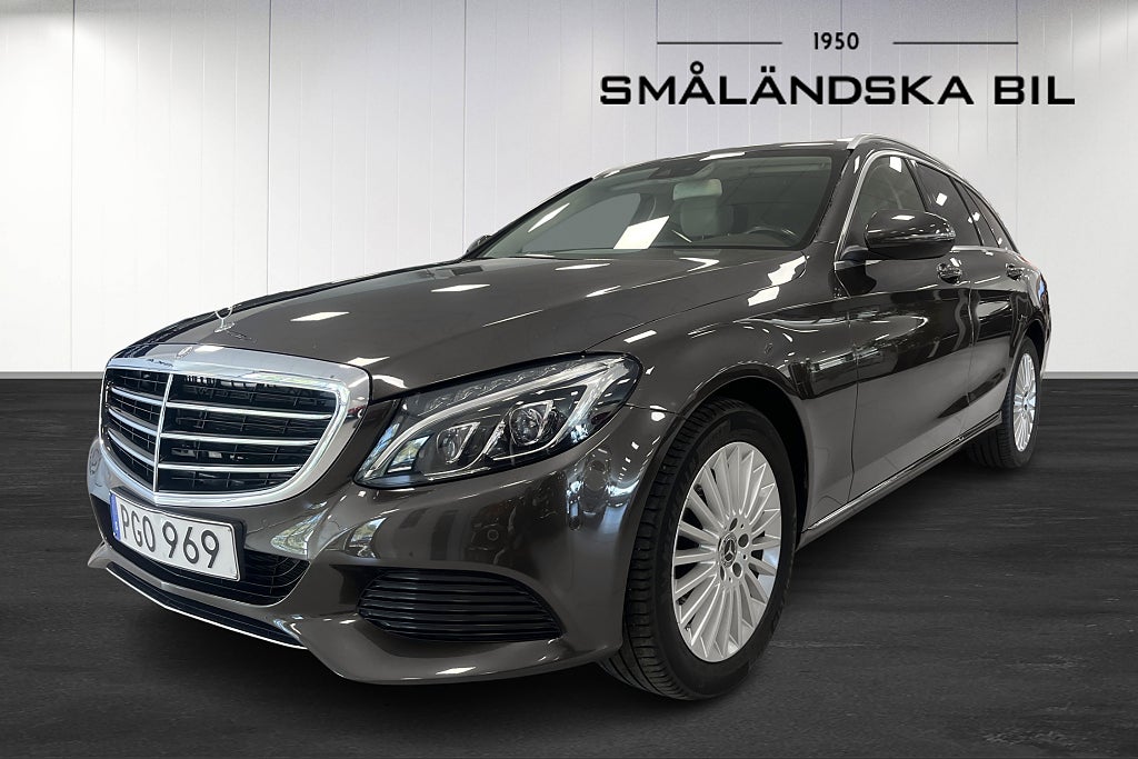 Mercedes-Benz C220 d 220 T d 4MATIC 9G-Tronic Exclusive Line 7680mil Euro 6