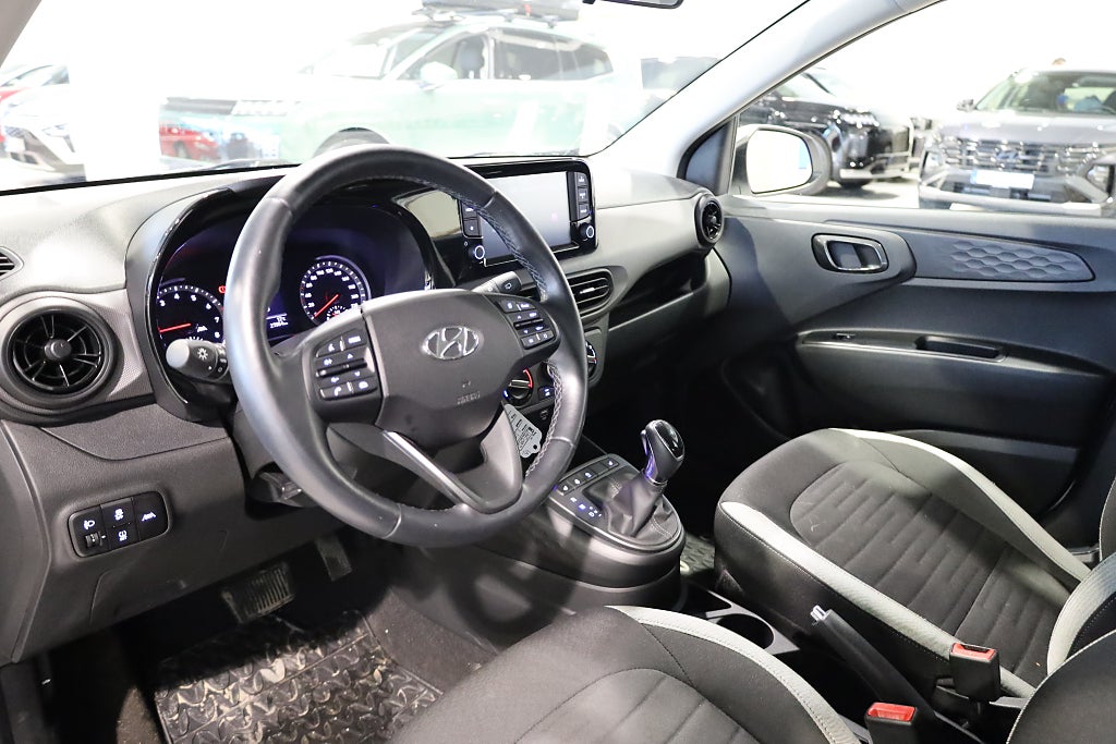 Hyundai i10 1.0 AUT AMT Essential Leasbar Rattvärme Carplay 2022