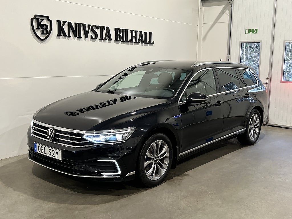 Volkswagen Passat GTE 1.4 TSI Executive Cockpit Drag 218hk