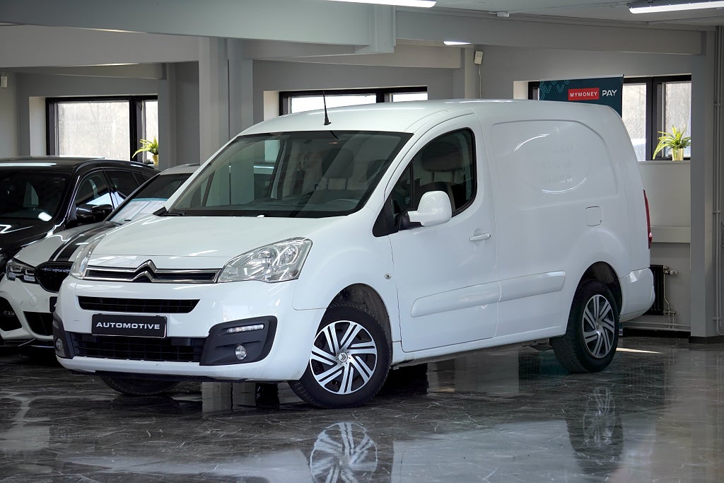 Citroën Berlingo Van L2 1.6 BlueHDi 99hk 3 Sits