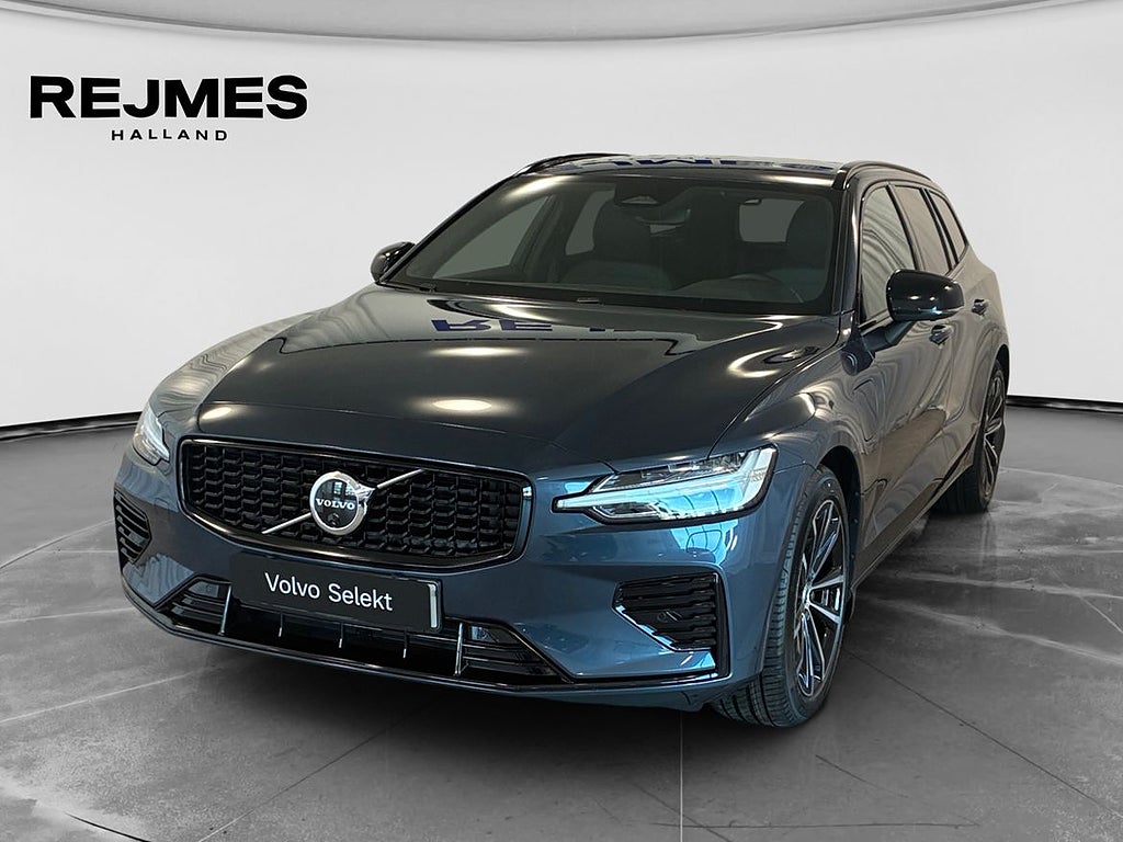 Volvo V60 T6 Plus Dark Nordic Edition | Drag | 360° | H&K |