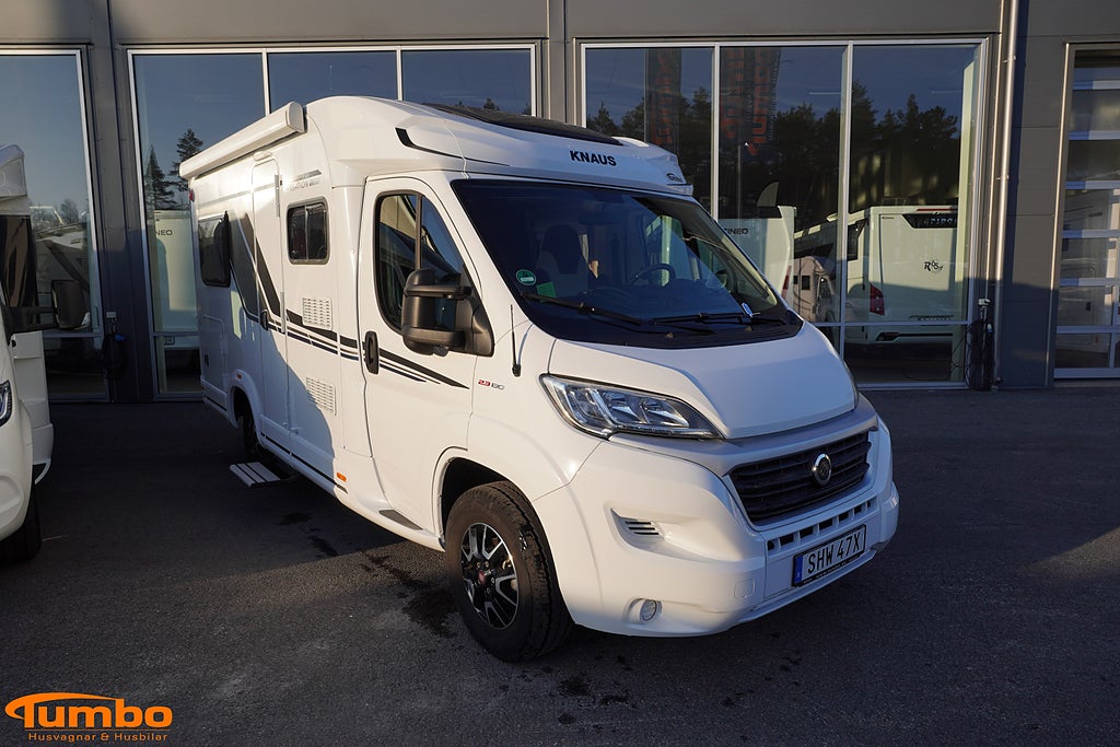 Knaus Vansation 550 Solcell Cykelställ