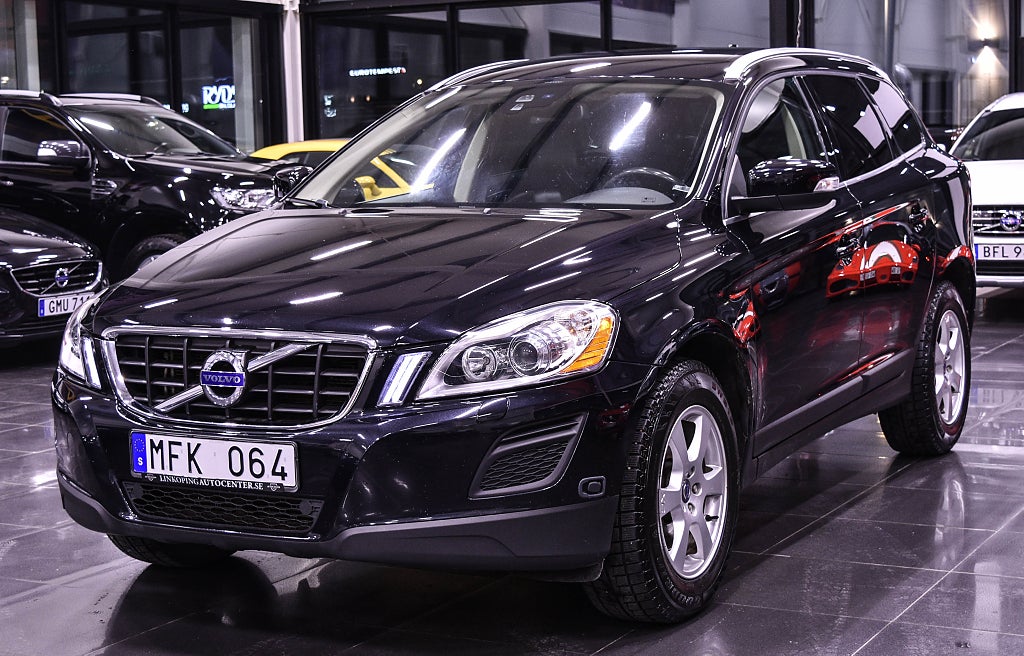 Volvo XC60 D5 AWD Geartronic Summum Euro 5|Värmare