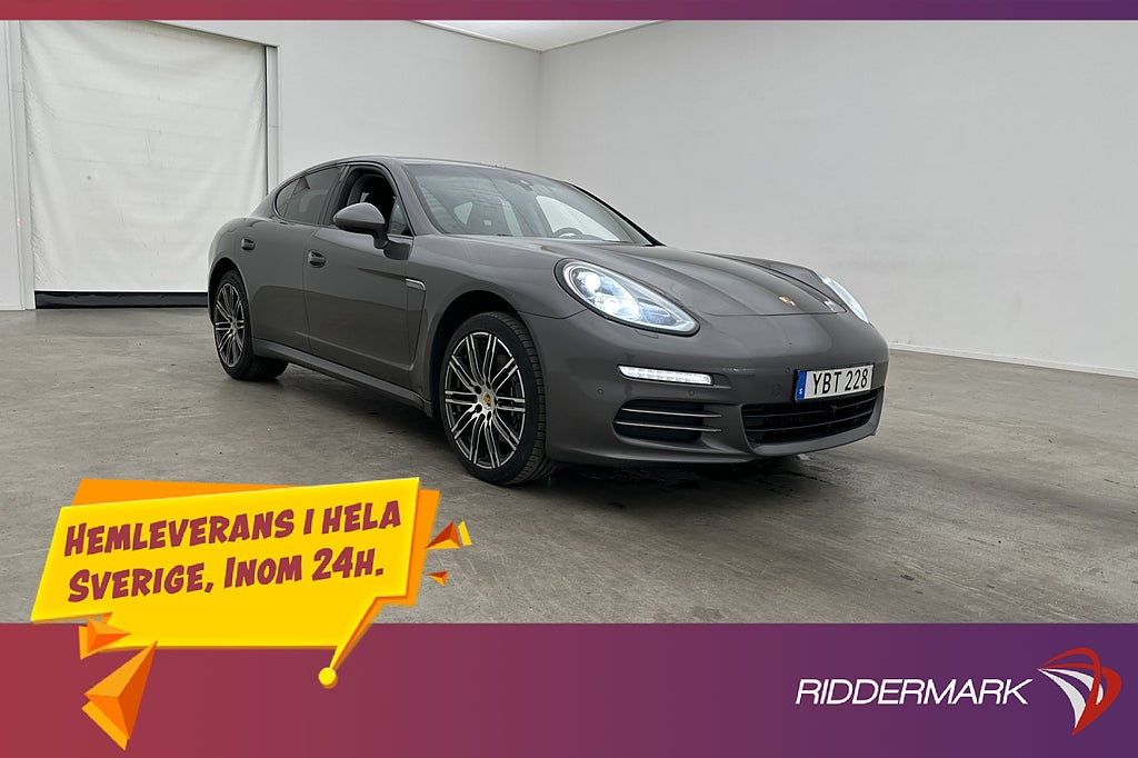 Porsche Panamera 4 PDK Sport Chrono BOSE PASM PDLS 360° Drag
