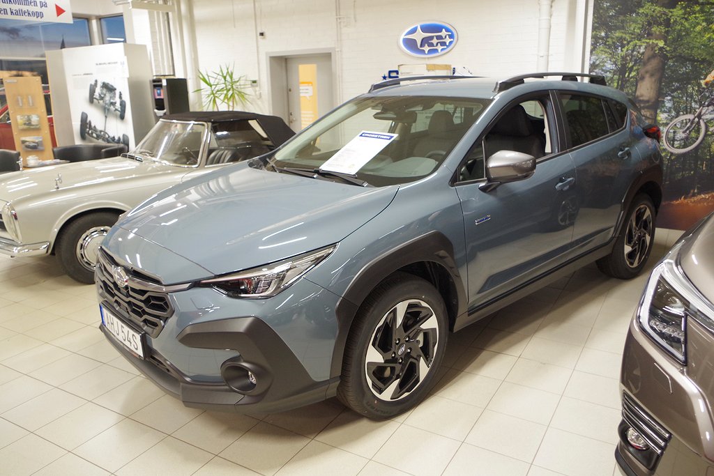 Subaru Crosstrek 2.0 e-Boxer Limited X-Fuel Lineartronic 