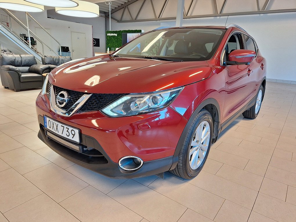 Nissan Qashqai Tekna 1.6 dCi XTRONIC Euro 6