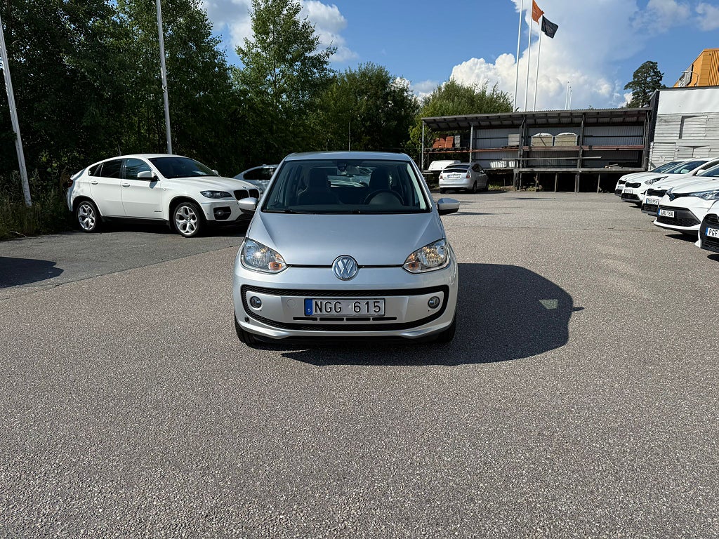 Volkswagen UP! ECO 5-DÖRRARS HIGH UP! 68HK V-HJUL 3900Mil