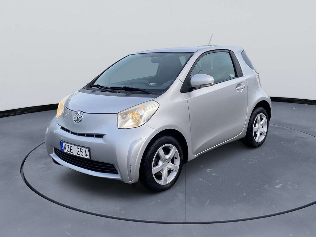 Toyota iQ 1.0 VVT-i 68hk Manuell 