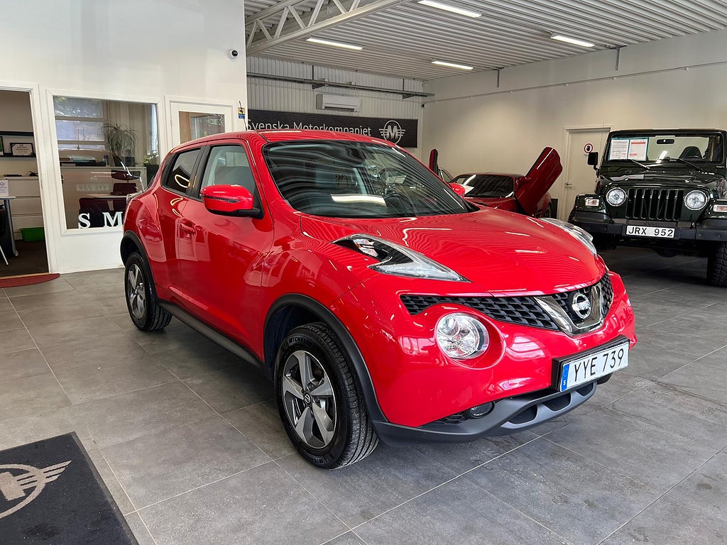 Nissan Juke 1.6 XTRONIC-CVT Euro 6 Backkamera