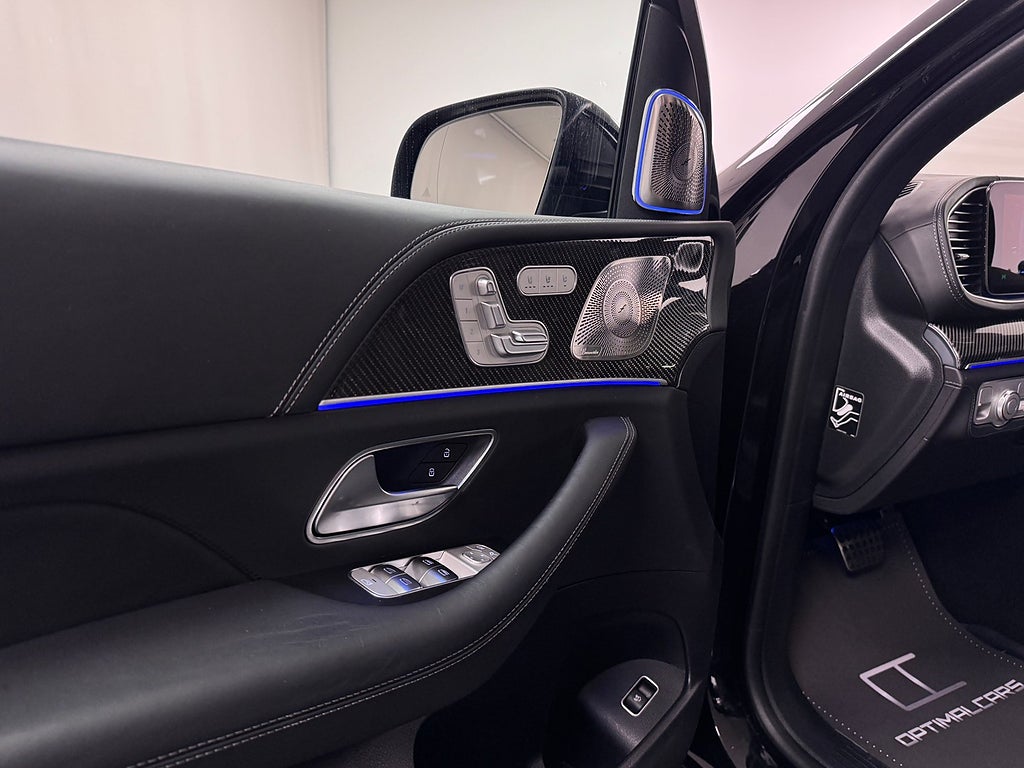 Mercedes-Benz GLS 63 S AMG 612HK Black Edition Burmester 3D MOMS Leasebar bild 10