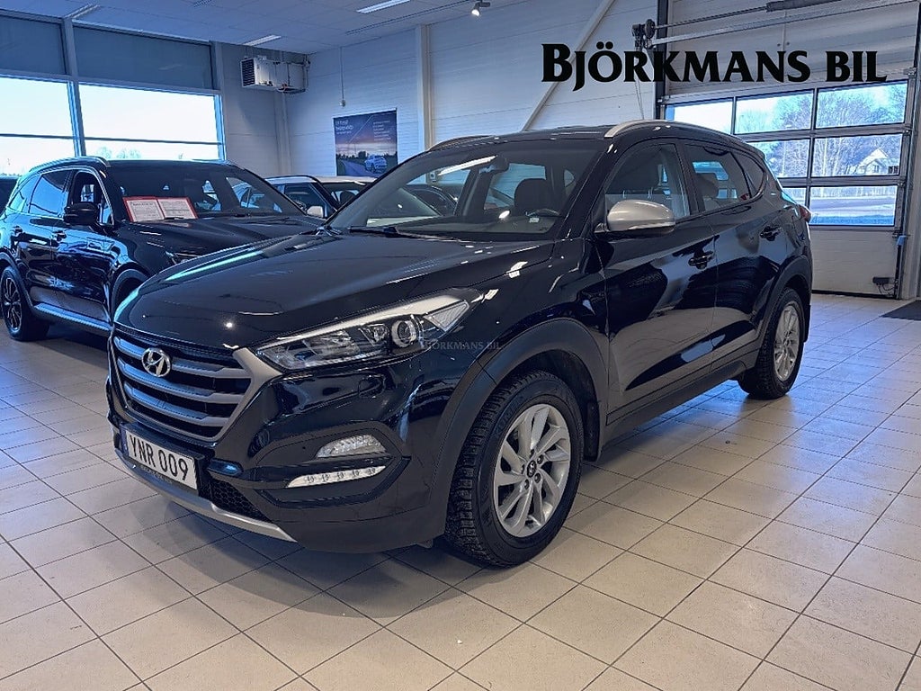 Hyundai Tucson 1.6 T-GDI AWD DCT , Dragkrok