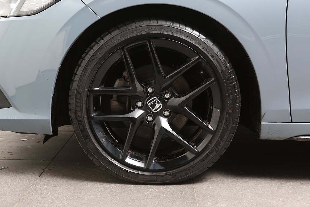 Honda Civic e:HEV e-CVT 184hk Sport Aut FULLHYBRID Dragkrok 2024