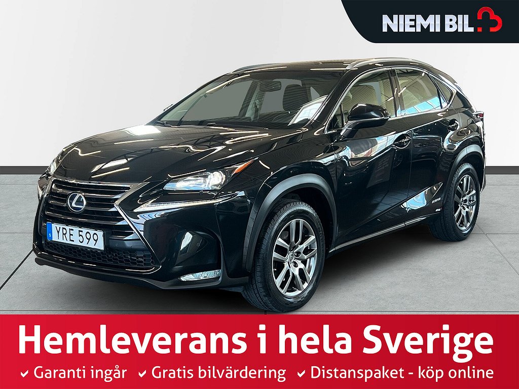 Lexus NX 300h AWD 2.5 AWD E-CVT Business Winter wheels/Towbar
