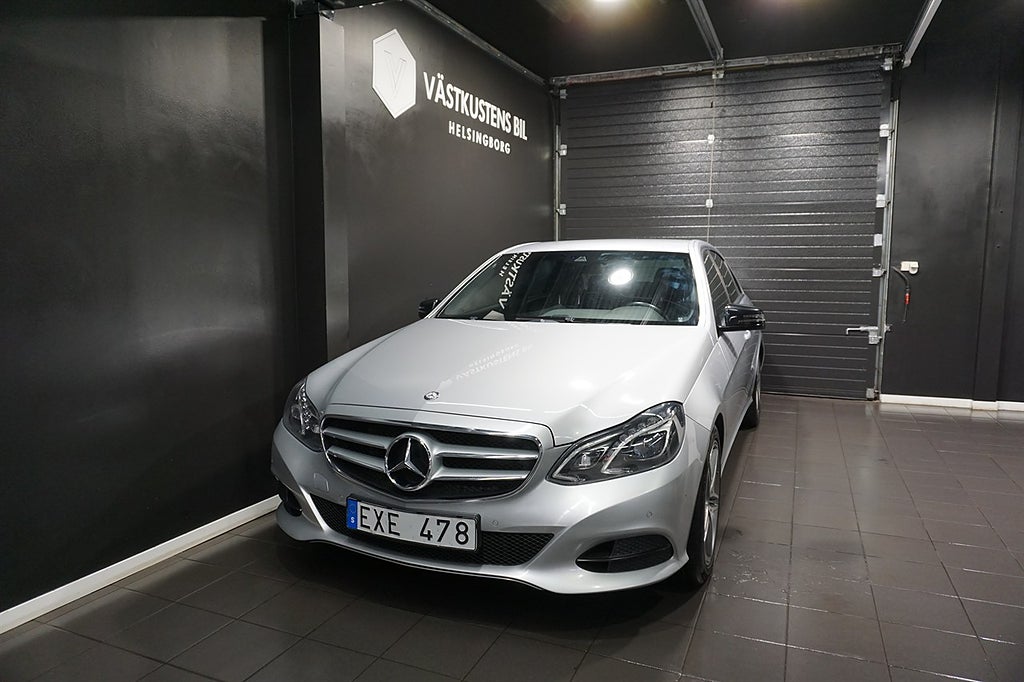 Mercedes-Benz E 220 CDI BlueFFICINCY 7G-Tronic, Avantgarde, Navi, Skinn 170hk
