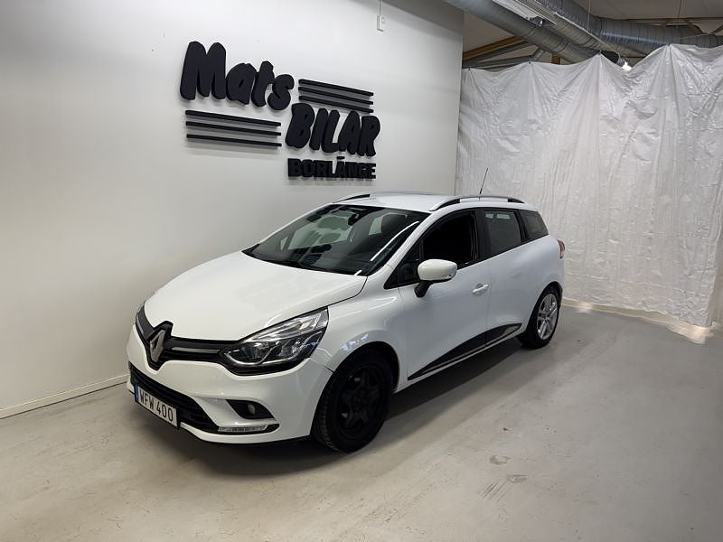 Renault Clio Sport Tourer 1.2 Manuell, 73hk