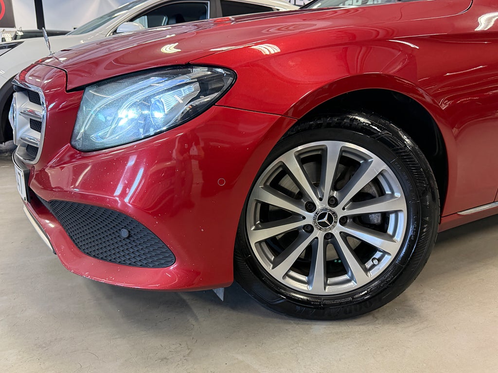 Mercedes-Benz E 2018 - miniatyr 2