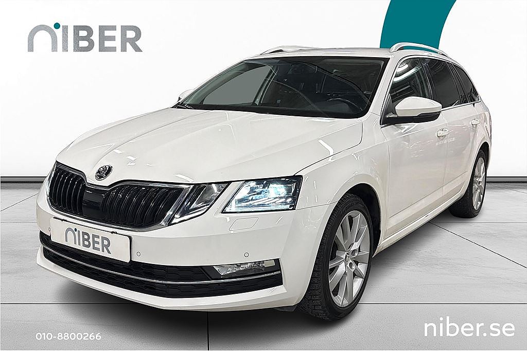 Skoda Octavia SKODA OCTAVIA III Combi 1.5 TSI G-TEC, MOMS, V-hjul, Drag