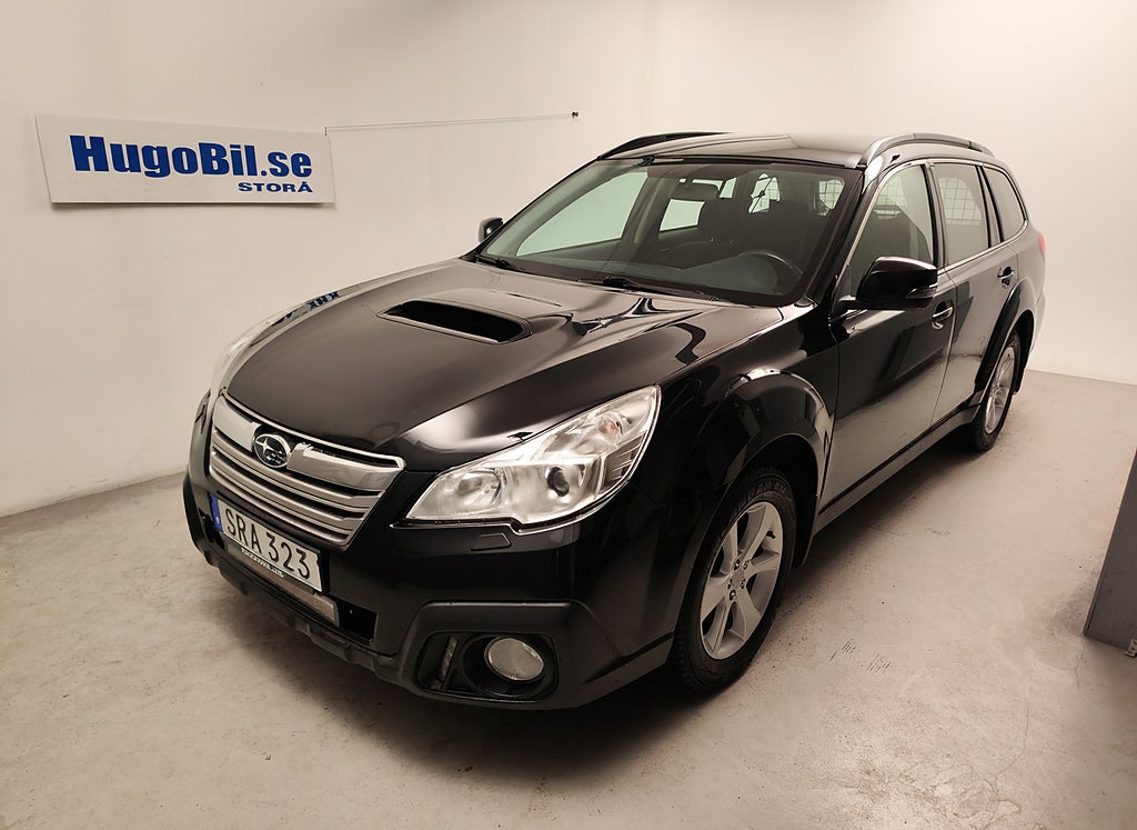 Subaru Outback 2.0D Automat 4WD 