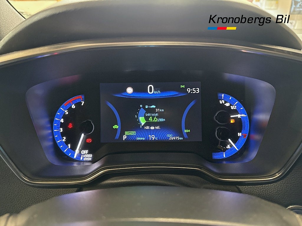 Suzuki Swace Hybrid 122hk Inclusive e-CVT Automat 18", Dragk – bild 10