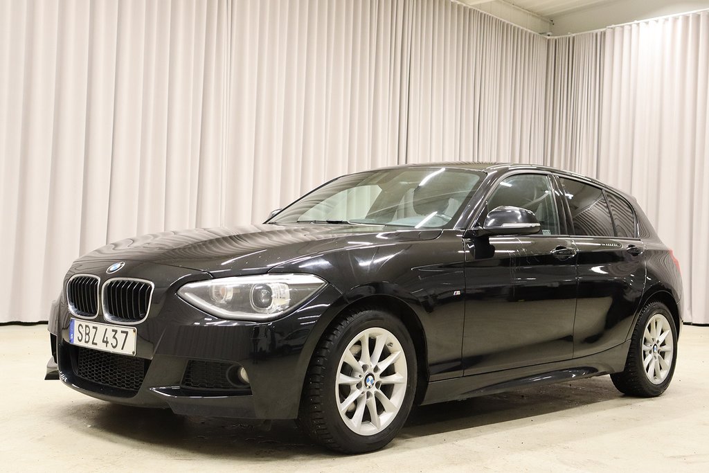 BMW 118 d 5-Dörrar Automat M-Sport Xenon PDC 