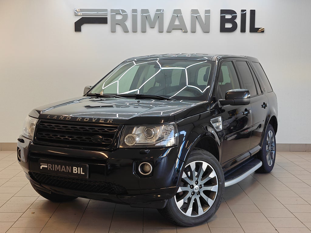 Land Rover Freelander 2.2 TD4 AWD Automatisk Drag 150hk