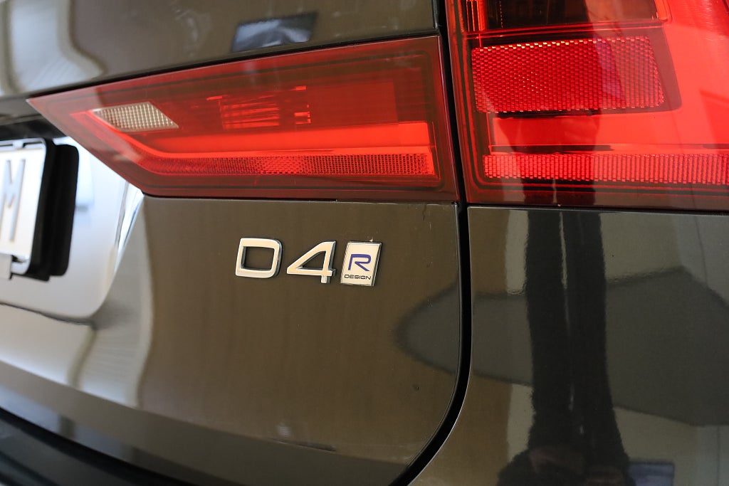 Volvo V90 D4 190hk R-Design Aut H&K 360° Head up Leasbar 2020