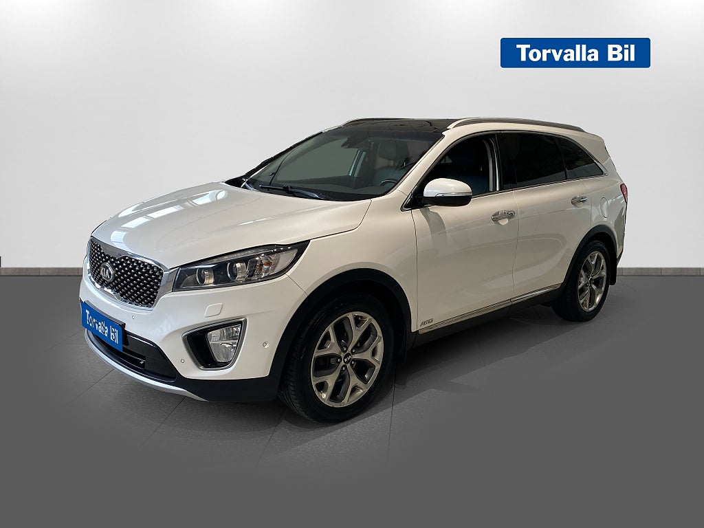 Kia Sorento 2.2 CRDi AWD, Panorama, läder, Inkl V-hjul