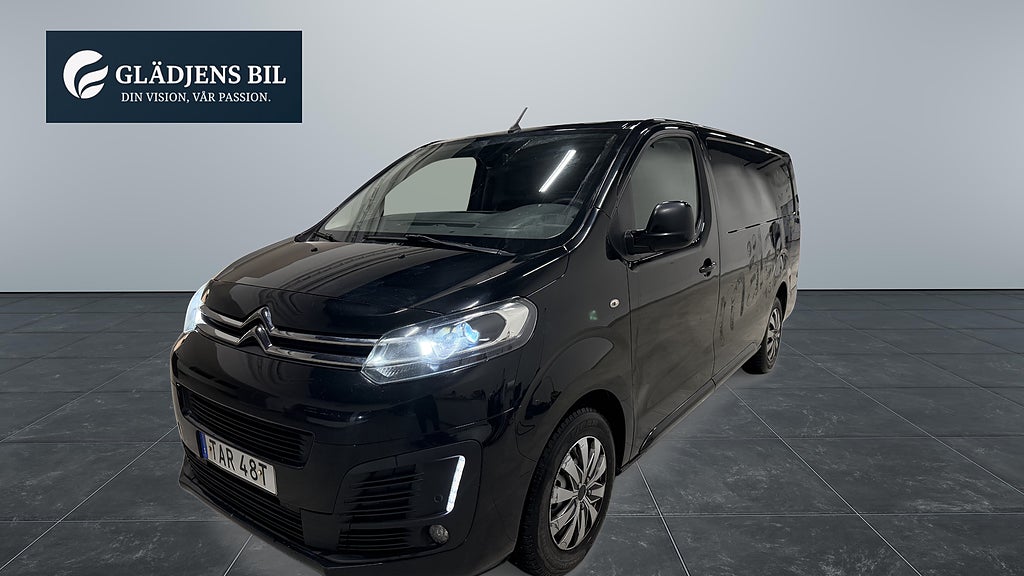 Citroën jumpy Jumpy Van IP 2.0 180 1Ägare Värmare Drag,besiktad Moms 